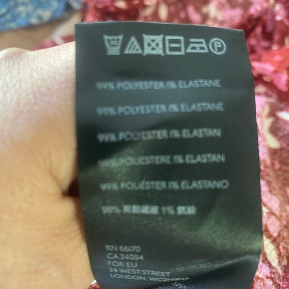 Free People Tears of Joy Midi Dress. Size Large. - Picture 10 of 11